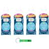 Beni Culinari Sweet Home Ammorbidente Concentrato Talco, ammorbidente concentrato, 40 lavaggi, 1000 ml + portachiavi Beni Culinari