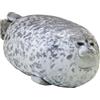 Kelburn Sigillo di Peluche, 30/40cm Giocattolo di Peluche Foca Carina, Cuscino di Peluche Animale di Mare, Cuscino di Foca Paffuto, Sigillo Peluche Abbraccio Cuscino Dormire, Regalo per Bambini Adulti