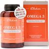 ELEKEA Omega 3 Olio di Pesce Alto Dosaggio 2500 mg per dose 240 SoftGel, Omega 3 fish oil per Cuore e Funzione Cerebrale 450mg EPA, 300mg DHA, 50mg Vitamina E