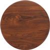 ULDIGI Sgabello Rotondo Legno Massello Per Sostituzione Seduta Design Elegante E Confortevole Facile Da Pulire E Duraturo Per Stili Di Arredo Diversi