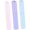 DRESSOOS Set Di 3 Pennelli Per Labbra Pennello Applicatore Per Rossetto