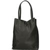 Aren - Shoulder Bag Borsa a Spalla da Donna in Vera Pelle Made in Italy - 27x33x13 Cm