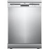 Midea MFD60S121X-IT Lavastoviglie Libera Installazione con 12 coperti, 6 Programmi, Partenza Ritardata, Funzione di Mezzo Carico, 60 cm - Inox