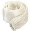 PATIKIL 31.5 Lampadario Catena Copertura, Catena Protezione Manica Lavabile con Cerniera per Lampadario Illuminazione Fili, Bianco