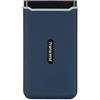 Transcend TS1TESD370C SSD Portatile ESD370C USB 3.1 Gen 2 USB Type-C, 1 TB, Blu