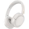 Edifier W800BT Pro Cuffie Cancellazione Attiva del Rumore Ibrida, Bluetooth 5.4, Hi-Res Audio, Riduzione del Rumore delle Chiamate AI, 45 Ore Autonomia, Ricarica Rapida, Pieghevole - Avorio