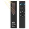 Effdrdfs BN59-01385A Telecomando di Ricambio per Samsung, Telecomando Vocale di Ricarica Solare per Samsung Smart TV, Compatibile con 2021-2022 Smart 4K HD TV
