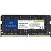 Timetec 16GB DDR4 2400MHz PC4-19200 Non-ECC Unbuffered 1.2V CL17 2Rx8 Dual Rank 260 Pin SODIMM Laptop PC Memoria del Computer Modulo RAM Aggiornamento
