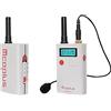 Venidice UHF-WMU48 (GA) - Microfono lavalier senza fili, 48 canali, UHF, con sistema di microfono a clip, per smartphone DSLR, fotocamera DSLR, videocamere, interviews, 1 TX+ 1 RX