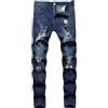 Generico Pantaloni Neri Bambino 8 Anni Pantaloni Tuta Cotone Uomo Jeans A Jeans Neri Bambino Pantaloni da Moto Uomo con Protezioni Estivi Camicia Jeans Uomo