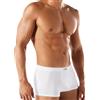 Intimitaly 6 Boxer Uomo 100% Cotone Mutande Uomo Bianche Colorate Intimo Uomo Intima Bianchi e Colorati LB022 (6 Boxer Bianchi, S)