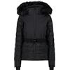 CMP Giacca da Sci con Cappuccio Staccabile da Donna - 33W0516F (IT, Testo, L, Regular, Regular, Nero)
