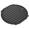 onlyfire Piastra in Ghisa per Weber Gourmet BBQ System, Piastra Reversibile per Weber 57 Kettle Grill, Spirit II 200/300 e Genesis II GS4 System, Inserto Piastra di Ricambio per Weber 64830