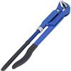 Socobeta Chiave a Tubo, Pinza Universale Metrica a Becchi Piegati a 45° Chiave a Tubo Svedese in Acciaio Ad Alto Tenore di Carbonio per Morsetto Idraulico del Bagno(1.5 inches)