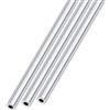 METALLIXITY Tubo Alluminio 6063 (8mm OD x 4mm ID x 300mm L) 3pz - Tubi Tondi Rotondi per Casa, Arredamento, Macchinari Fai Da Te, Artigianato