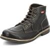 Kickers Kickstoner, Scarpe Stringate Derby Uomo, Marrone (Marron Fonce Sem Mar Perm 93), 40 EU
