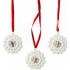 Hutschenreuther Mini set di 3 luci natalizie 2024 cm