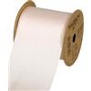 Halbach Seidenbänder Nastro per nastro, in seta discreta, effetto seta (vegan), rosa, larghezza 70 cm, lunghezza 10 m