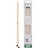 KnitPro Aghi a punta singola in bambù, 25 cm, 4,00 mm, 3 pezzi