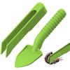 Generic Pinzette per terrario | Pala per sabbia per rettili, pala setaccio per sabbia, paletta per lettiera, per la pulizia di granchi eremiti, gechi, tartarughe