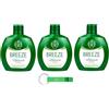 Beni Culinari Breeze Natural Essence Squeeze, deodorante senza gas e senza sali di alluminio, 48 ore, deodorante profumato, 100 ml + portachiavi Beni Culinari
