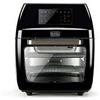 BLACK & DECKER Friggitrice ad aria Black&Decker; BXAFO1200E 12l 1700W Nero
