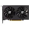 Powercolor Scheda video Amd PowerColor Radeon Fighter RX 6500XT 8GB GDDR6 1024 bit Nero [AXRX 6500XT 8GBD6-DH/OC]