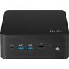 Msi Barebone Msi Cubi NUC 1M-020XDE i7-150U/16GB/512GB SSD/ohne OS/Nero [00B0B111-020]