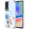 BORYA Cover per TCL 505, Transparent Morbida Silicone TPU Bumper Custodia, Ultra Sottile Antiurto Setoso Semplice Elegante Pattern Case, E6610