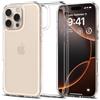 Spigen Cover Ultra Hybrid Compatibile con iPhone 16 Pro Max - Trasparente