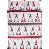 Rapport Home Rapport Single Festive Gonks-Set Copripiumino, Policotone, Multi, King