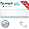 Panasonic Unità interna ETHEREA bianca WIFI integrato 7000 BTU per impianti mono/multi R3