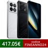 Xiaomi Poco F6 Pro 5G 12GB+512GB Smartphone NFC 50MP 120Hz 120W Europa Garanzia