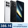 Xiaomi Poco F6 Pro 5G Smartphone 12+256GB 6,67''50MP 120W 5000mAh Europa Garanzi