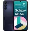 SAMSUNG GALAXY A15 5G DUALSIM SM-A156 DS 128GB/4GB NERO GARANZIA ITALIA NO BRAND