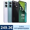 Xiaomi Redmi Note 13 pro 5G Smartphone 8+256GB 120Hz 200MP Snapdragon 7s Gen 2