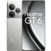 realme Cellulare Smartphone REALME GT 6 5G 16+512GB Dual Sim 6,78 Fluid Silver ARGENTO