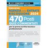 Edizioni Simone Concorso Agenzia delle Entrate Riscossione 2024 470 Posti - Quiz commentati per la prova scritta tecnico-professionale