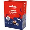 Lavazza 300 Cialde Lavazza Compatibili Ese 44mm Crema e Gusto Classico