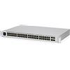 Ubiquiti UniFi USW-48-POE-EU switch di rete Gestito Gigabit Ethernet (10/100/1000) Supporto Power over (PoE) Argento [USW-48-PoE]