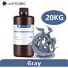 ANYCUBIC 20KG Anycubic Grigio Water UV Resin Washable Resina Lavable per LCD Stampanti 3D