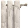 Alexandra House Living Tenda Sofia Grigio 140 x 270 x 1 cm Traslucido