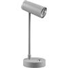 RL LIVE YOUR LIGHT Reality LED Lampada da scrivania Lenny R52661111, plastica grigia, incl. 2,5 Watt LED