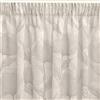 Alexandra House Living Tenda Sofia Grigio 140 x 270 x 1 cm Traslucido