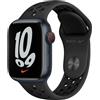 Apple Smartwatch Apple Watch Nike Series 7 Nero 41 mm