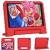 YESTEL Tablet Bambini 8 pollici Android 11, 2GB RAM 32GB ROM 1TB Espandibile, WiFi, 5MP+2MP, 3600mAh, 1280 * 800, GPS, Tablet PC con EVA Custodia, Rosso