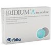 FIDIA FARMACEUTICI SpA Iridium a monodose gocce oculari 15 flaconcini 0,35 ml - IRIDIUM - 930260500