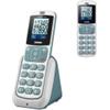 Brondi Amico Home Bianco/Grigio Telefono Cellulare Senior