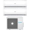 Candy Climatizzatore Condizionatore CANDY Dual Split Serie PURA 9000+9000 btu Inverter con CY-2T14AOUT WI-FI INTEGRATO 9+9 A++/A+