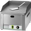 FIMAR Fry top gas con piano rigato cromato - Piano cottura cm 32.5 x 48 GPL